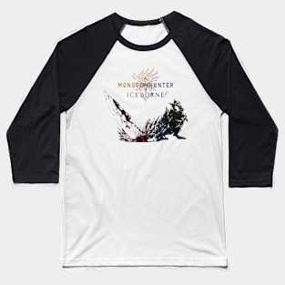 Glavenus The Lava Tail Baseball T-Shirt